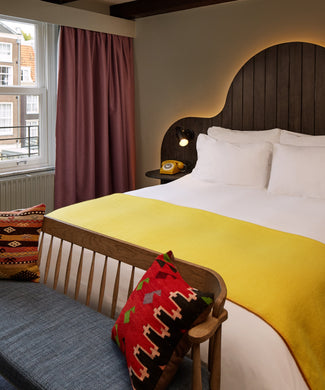 Pulitzer Signature Bed Hotel Pulitzer Bed | Hotel Pulitzer Amsterdam