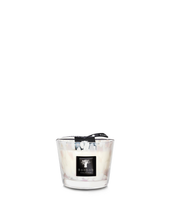 Scented Candle White Pearls Baobab Scented Candle White Pearls Baobab
