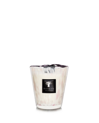 Scented Candle White Pearls Baobab Scented Candle White Pearls Baobab