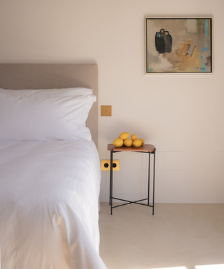 Duvet Cover Set Egyptian Cotton Percale 400 TC | White Duvet Cover Set Egyptian Cotton Percale 400 TC | White