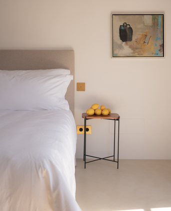 Duvet Cover Set Egyptian Cotton Percale 400 TC | White Duvet Cover Set Egyptian Cotton Percale 400 TC | White