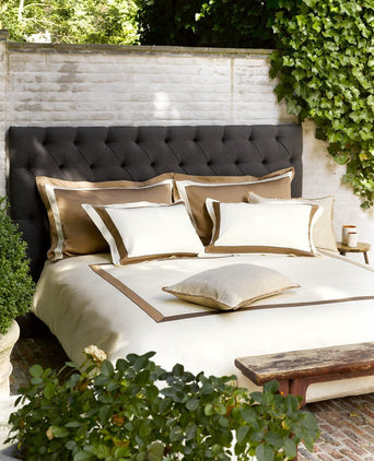 Duvet Cover Set Abadi, Percale 400TC Egyptian Cotton - Mirabel Slabbinck Mirabel Slabbinck Duvet cover | Abadi | Egyptian cotton