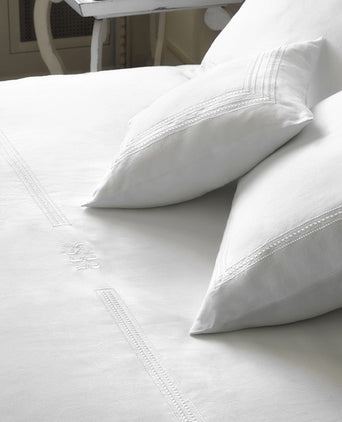 Duvet Cover Set Amona, sateen 300TC Egyptian Cotton - Mirabel Slabbinck Mirabel Slabbinck Duvet cover | Amona | Egyptian cotton