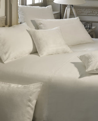 Duvet Cover Set Amona, Percale 400TC Egyptian Cotton - Mirabel Slabbinck Mirabel Slabbinck Duvet cover | Amona | Egyptian cotton