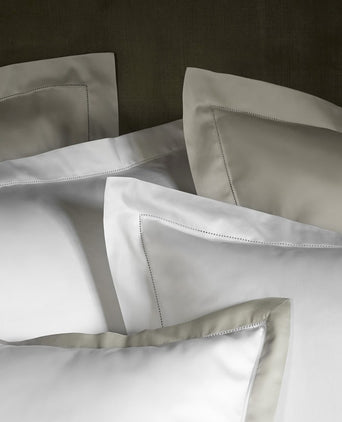 Duvet Cover Anethum, Sateen Egyptian Cotton - Mirabel Slabbinck Mirabel Slabbinck Dekbedovertrek | Anethum | Egyptisch katoen