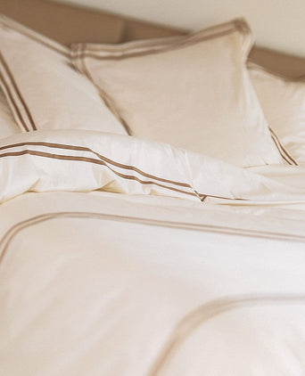 Duvet Cover Set Corvus 1018, Percale 400TC Egyptian Cotton - Mirabel Slabbinck Mirabel Slabbinck Duvet cover | Corvus | Egyptian cotton