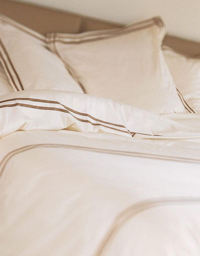Mirabel Slabbinck Duvet cover | Corvus | Egyptian cotton