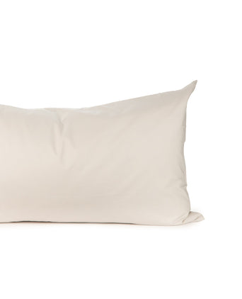 Pillowcase Egyptian cotton | Satin 400TC | Cream