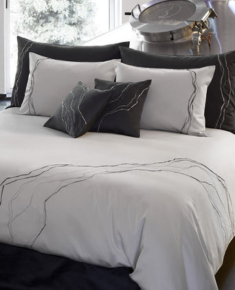 Duvet Cover Set Marilo, sateen 300TC Egyptian Cotton - Mirabel Slabbinck Mirabel Slabbinck Duvet cover | Marilo | Egyptian cotton