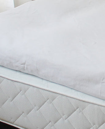 Top Mattress Protector Mattress topper protector | 100% cotton