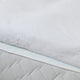 Mattress topper protector | 100% cotton