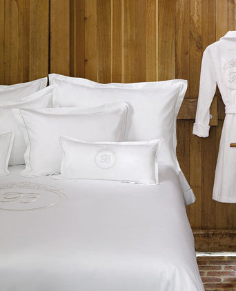 Duvet Cover Set Fanna, Percale 400TC Egyptian Cotton - Mirabel Slabbinck Mirabel Slabbinck Duvet cover | Fanna | Egyptian cotton