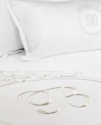 Duvet Cover Set Fanna, sateen 300TC Egyptian Cotton - Mirabel Slabbinck Mirabel Slabbinck Duvet cover | Fanna | Egyptian cotton