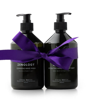 Zenology | Hand care set | Mandarin Black Tea