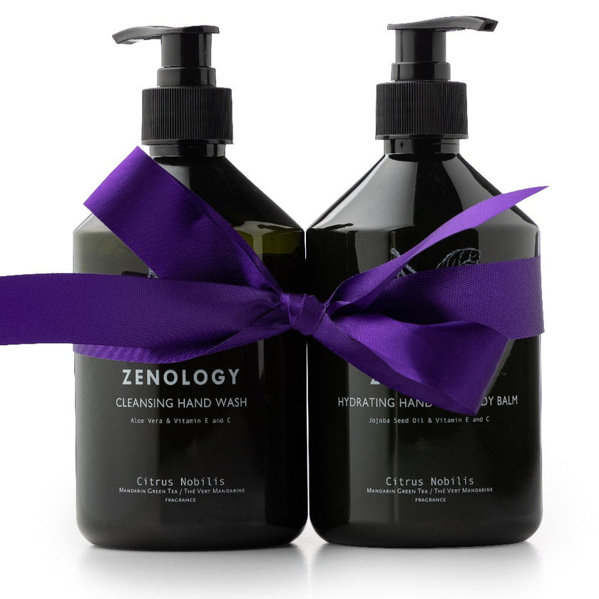 Zenology | Hand care set | Mandarin Black Tea