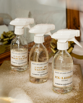 Jardin d'Ecrivain Body Splash Cologne - Leaf Print Jardin d'Ecrivain Body Splash Cologne - Leaf Print