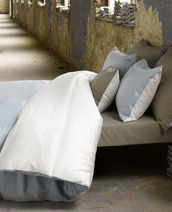 Duvet Cover Set Kali, Percale 400TC Egyptian Cotton - Mirabel Slabbinck Mirabel Slabbinck Duvet cover | Kali | Egyptian cotton