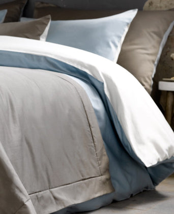 Duvet Cover Set Kali, sateen 300TC Egyptian Cotton - Mirabel Slabbinck Mirabel Slabbinck Duvet cover | Kali | Egyptian cotton