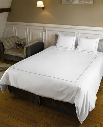 Duvet Cover Set Nama, Percale 400TC Egyptian Cotton - Mirabel Slabbinck Mirabel Slabbinck Duvet cover | Nama | Egyptian cotton