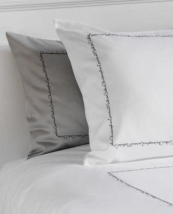 Duvet Cover Set Nama, sateen 300TC Egyptian Cotton - Mirabel Slabbinck Mirabel Slabbinck Duvet cover | Nama | Egyptian cotton