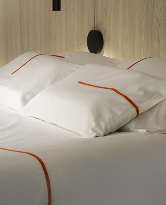 Duvet Cover Set Phi, Percale 400TC Egyptian Cotton - Mirabel Slabbinck Mirabel Slabbinck Duvet cover | Phi | Egyptian cotton