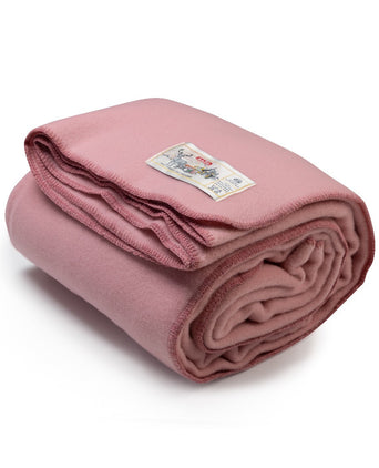 Pulitzer Throw Pink 160x240 cm - Pulitzer Amsterdam Pulitzer Plaid pink | Hotel Pulitzer Amsterdam | Merino Throw