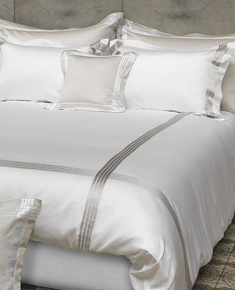 Duvet Cover Set Sorbe, Percale 400TC Egyptian Cotton - Mirabel Slabbinck Mirabel Slabbinck Duvet cover | Sorbe | Egyptian cotton