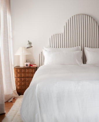 Duvet cover Washed Linen | White | Outlet Duvet cover Washed Linen | White | Outlet
