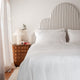 Duvet cover Washed Linen | White | Outlet
