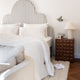 Duvet cover Washed Linen | White | Outlet