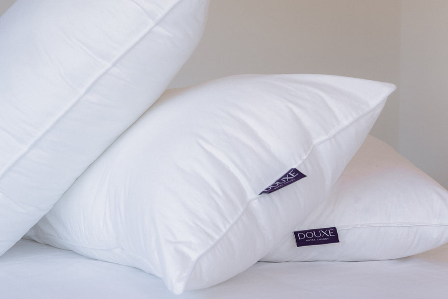 Why are hotel pillows so comfortable?