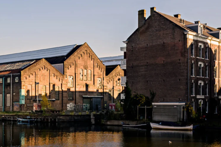 Meet us in the heart of Oostenburg, Amsterdam.