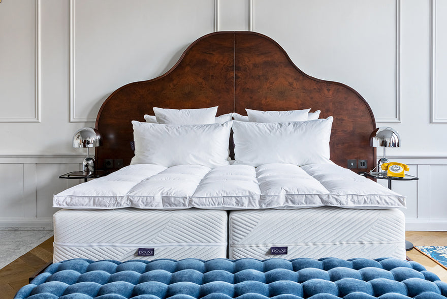 Creating a five-star hotel bed? This is the product you can’t miss (and how to look after it)