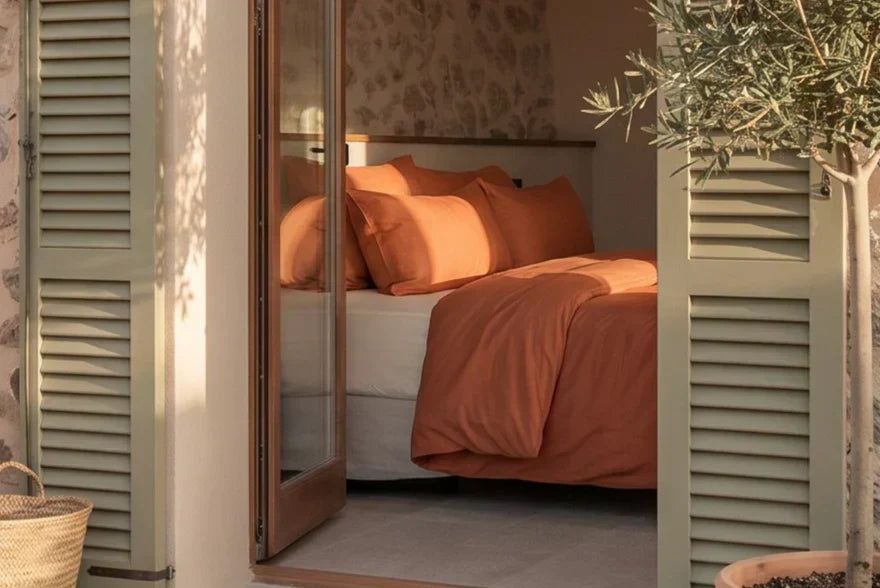 Solterra: how to add a touch of Mediterranean luxury to your bedroom