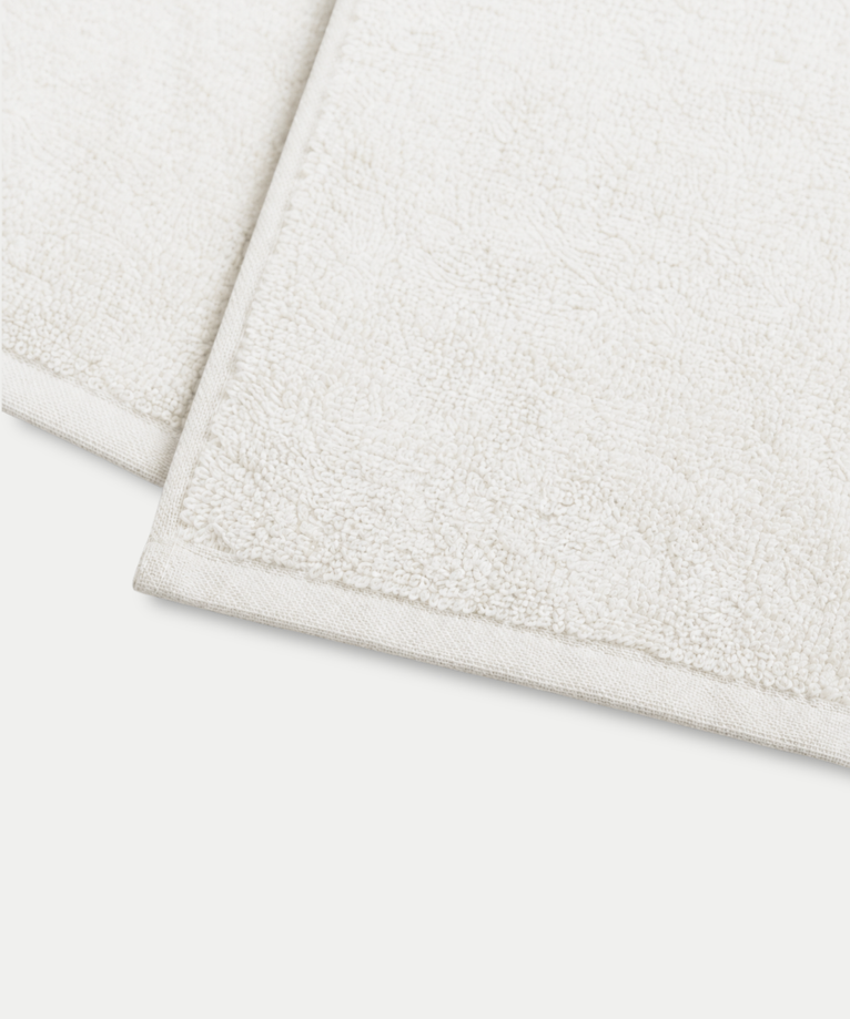 Guest towel zero-twist cotton 30x30 cm (4 pcs) | Cream