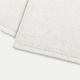 Guest towel zero-twist cotton 30x30 cm (4 pcs) | Cream