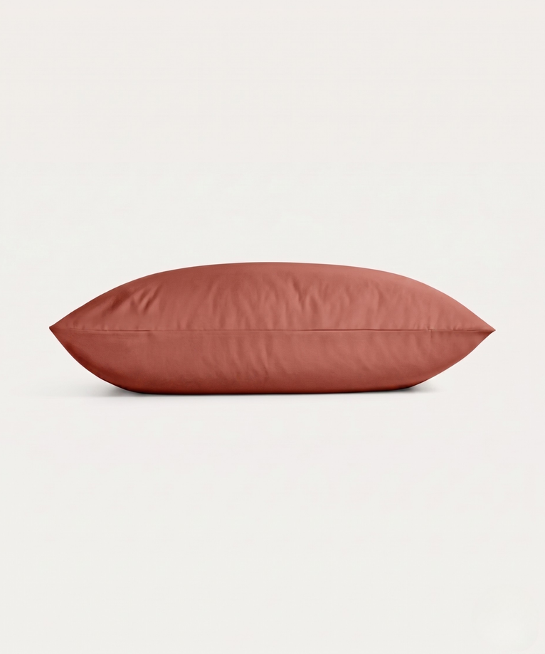 Set of 2 Pillowcases Egyptian Cotton 400TC Sateen | Solterra