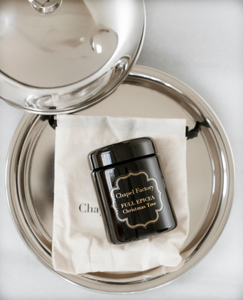 Chapel Factory Scented candle - Full Epicea