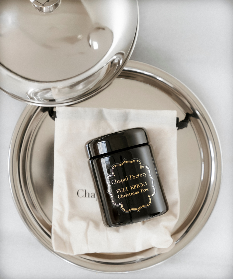 Chapel Factory Scented candle - Full Epicea