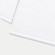 Guest towel zero-twist cotton 30x30 cm (4 pcs) | White