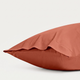 Set of 2 Pillowcases Egyptian Cotton 400TC Sateen | Solterra