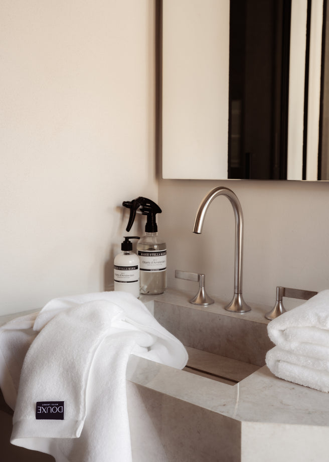 Towel set Essential (4 pcs) | White
