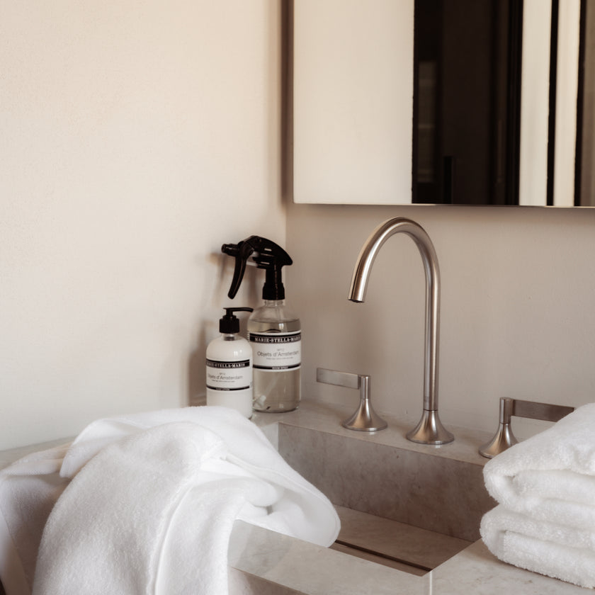 Towel set Essential (4 pcs) | White