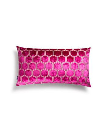 Manipur Sierkussen | Fuchsia