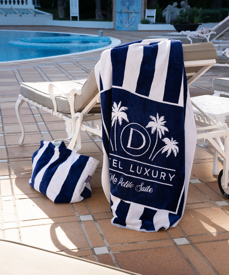 Beach Bag Cap Ferrat Blue