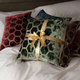 Manipur Decorative Pillow | Jade Green