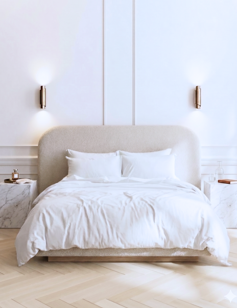 A signature hotelbed