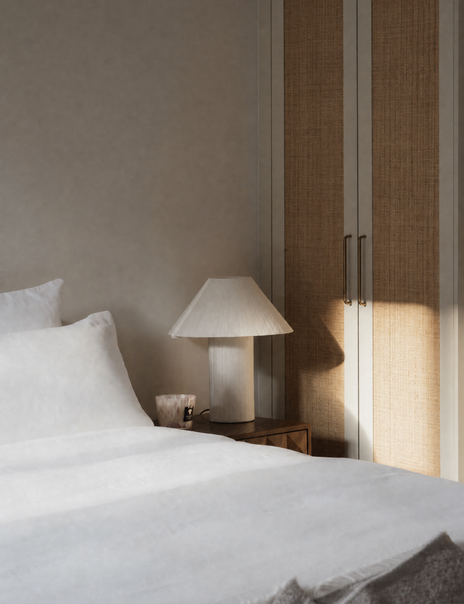 Washed linen