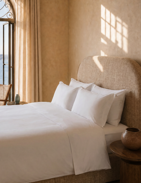 White percale