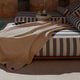 Towel zero-twist cotton 100x150 cm | Pebble Beach